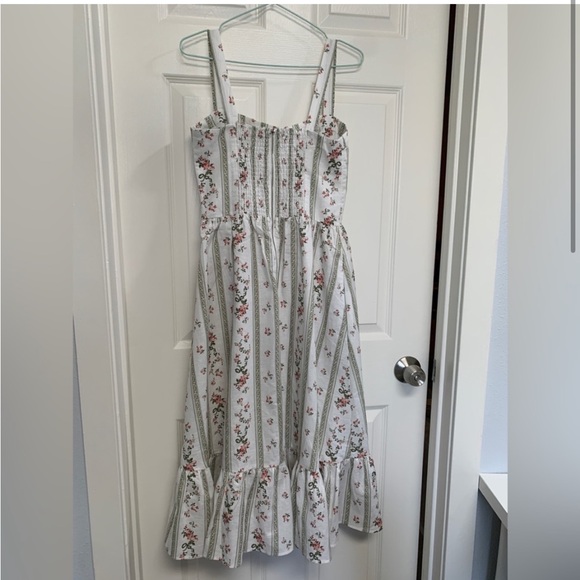 Reformation Maegen Linen Dress - Picture 4 of 5